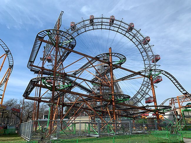 Parque de atracciones Prater