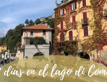 2 días en el lago di Como – Italia