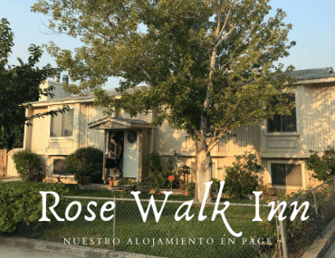 Nuestro alojamiento en Page – Rose Walk Inn