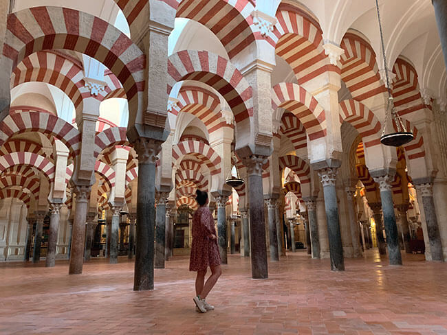 La Mezquita-Catedral de Córdoba, impresionante