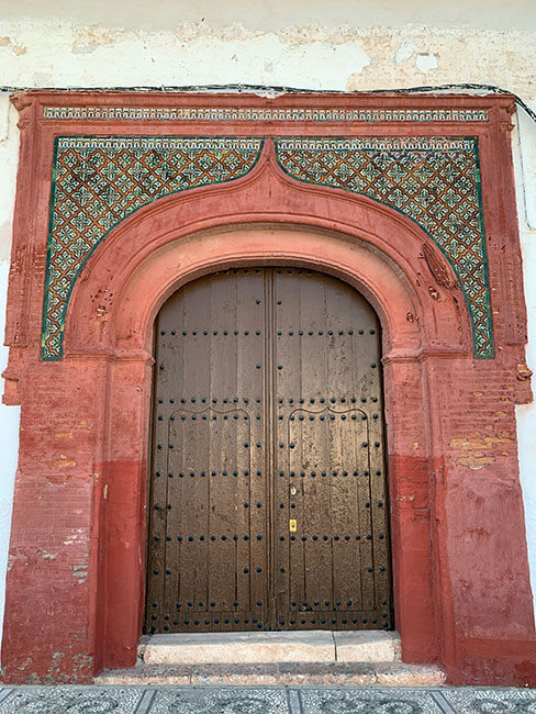 Puerta Iglesia Nuestra Señora del Rosario