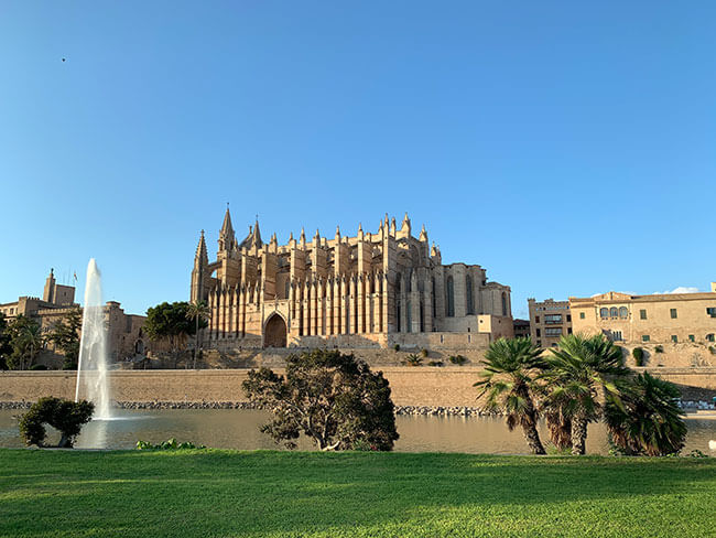 La catedral de Palma de Mallorca