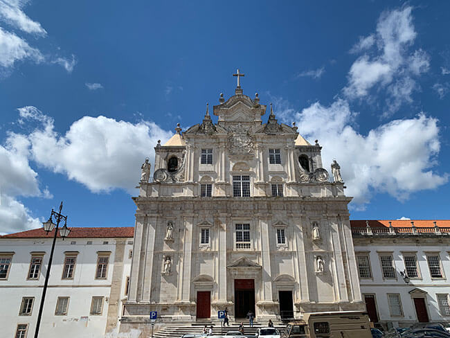 La Catedral Nueva o Sé Nova, Coimbra