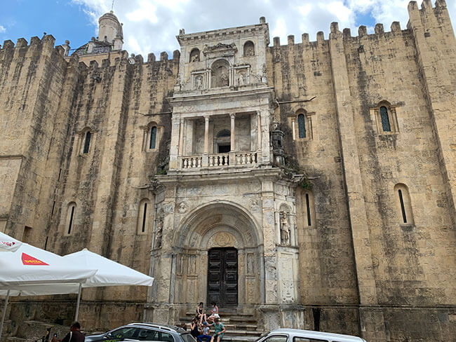 La Catedral Vieja o Sé Velha, Coimbra