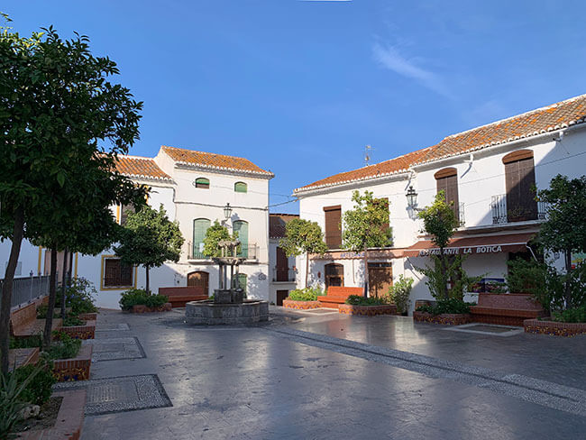 Plaza del antiguo ayuntamiento 