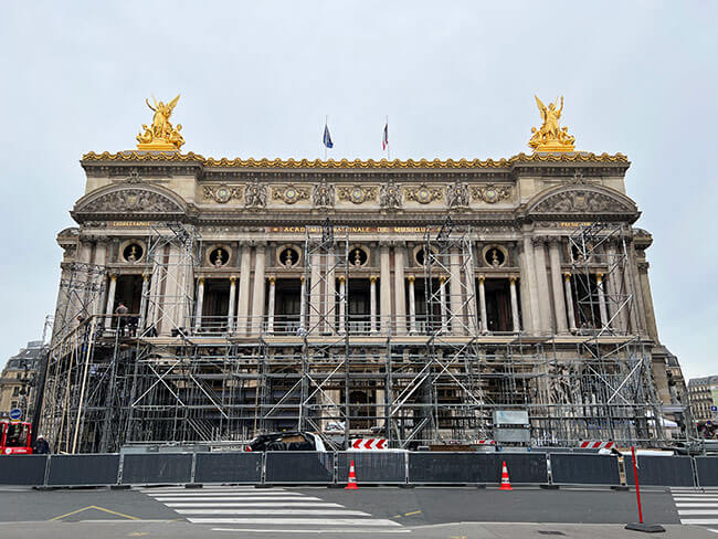La Ópera Garnier de París