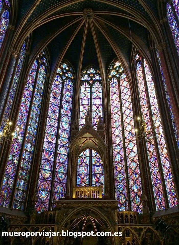 Iglesia de la Sainte Chapelle de París