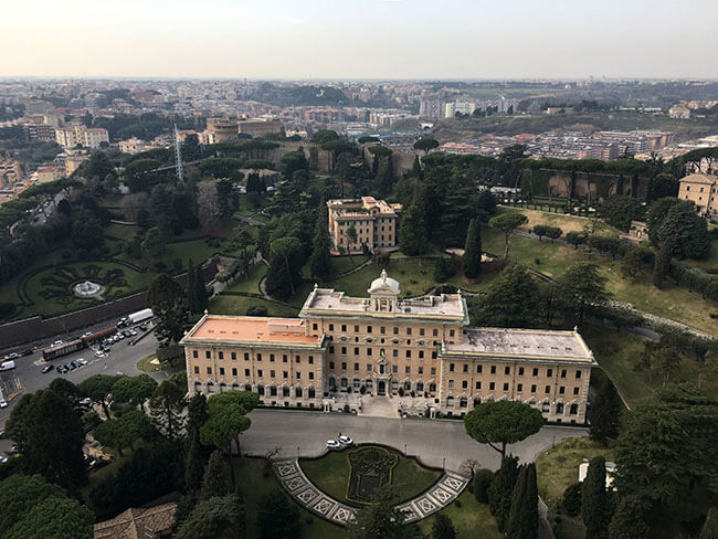 Jardines Vaticanos