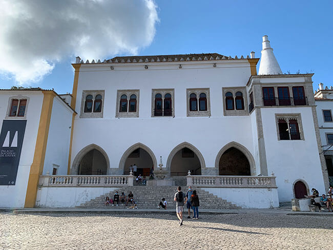 Palacio nacional de Sintra
