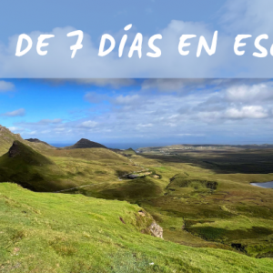 Ruta de 7 días en Escocia