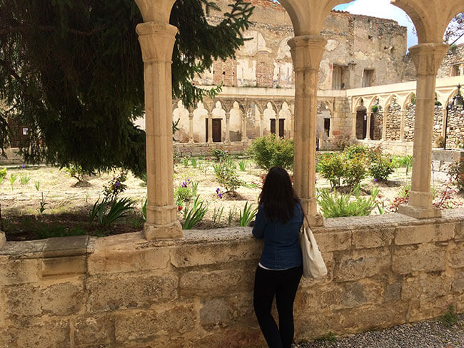 Antiguo claustro