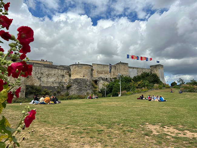 Chateau de Caen