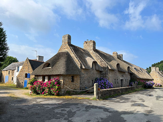 Les chaumières de Kerascouët