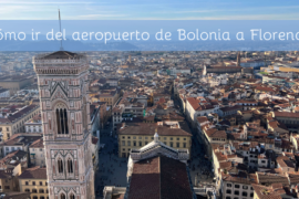 Cómo ir del aeropuerto de Bolonia a Florencia