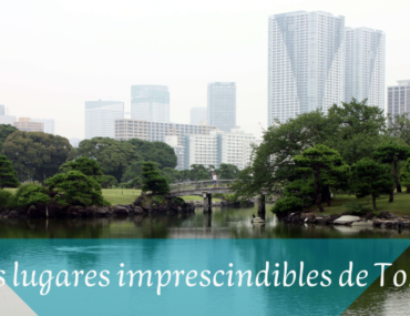 Los lugares imprescindibles de Tokio – Japón