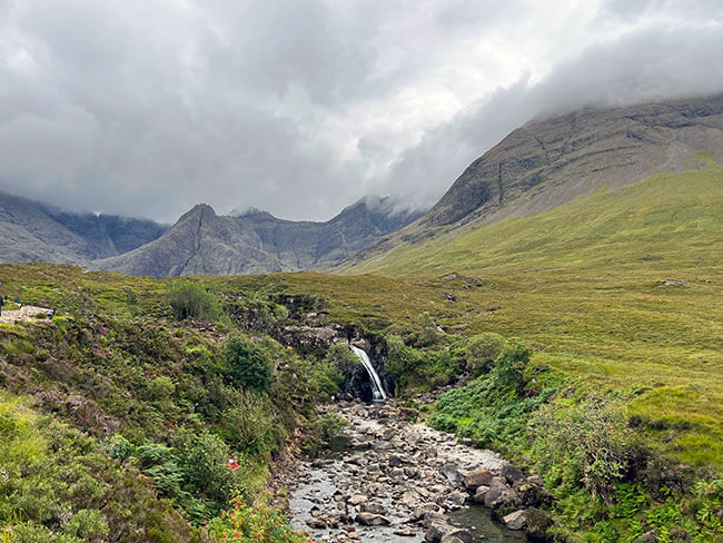 Qué ver en la Isla de Skye: The Fairy pools Qué ver en la Isla de Skye: The Fairy pools