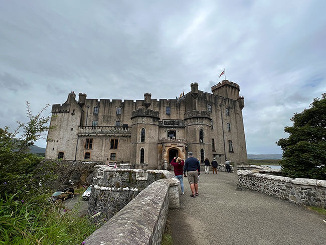 Qué ver en ls Isla de Skye: Castillo de Dunvegan Qué ver en ls Isla de Skye: Castillo de Dunvegan