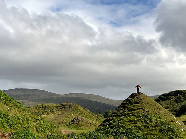 Qué ver en la Isla de Skye: The Fairy Glen Qué ver en la Isla de Skye: The Fairy Glen