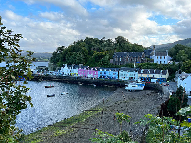 Qué ver en ls Isla de Skye: Portree Qué ver en ls Isla de Skye: Portree