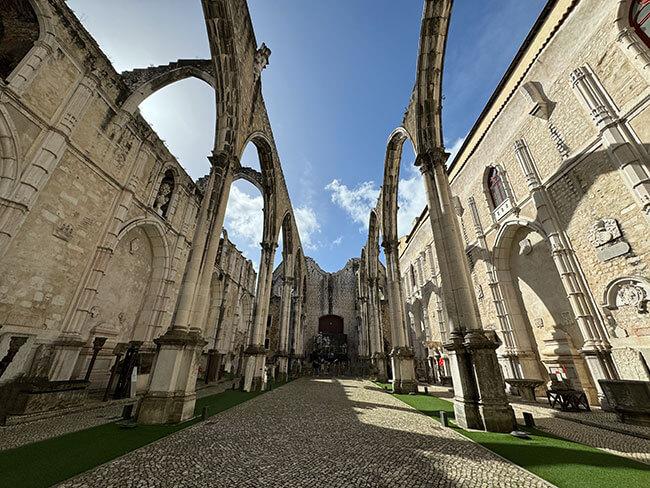 Los imprescindibles de Lisboa: Convento do Carmo