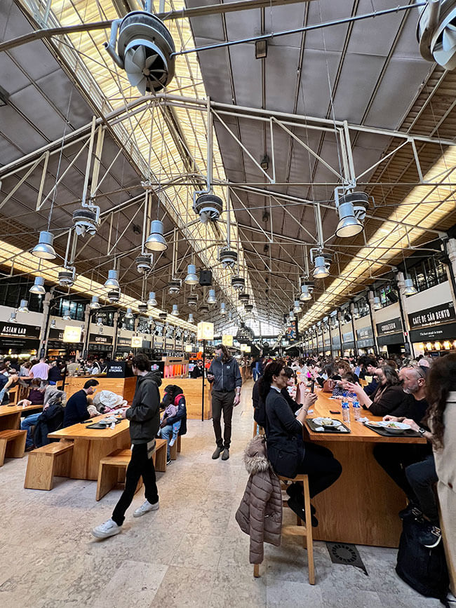 Los imprescindibles de Lisboa: Mercado da Ribeira