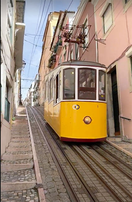 Los imprescindibles de Lisboa: Rua da Bica