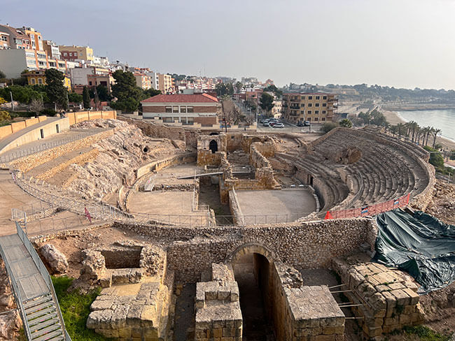 Los imprescindibles de Tarragona: el Anfiteatro Romano