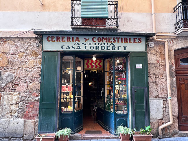 Tienda bonita de Tarragona