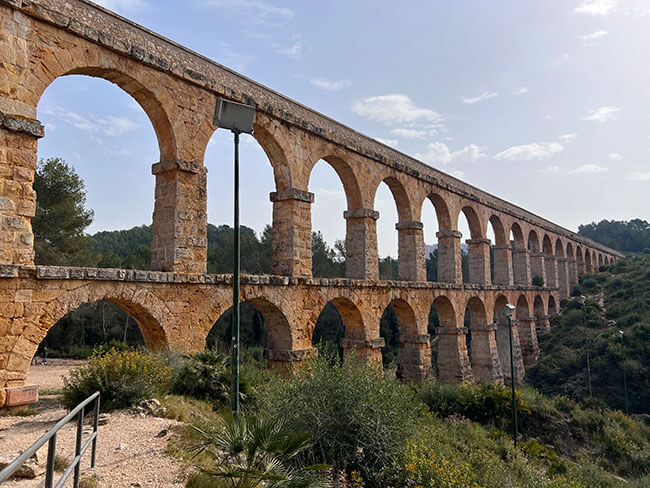 Los imprescindibles de Tarragona: Pont del Diable