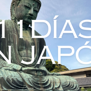 Ruta de 11 días en Japón