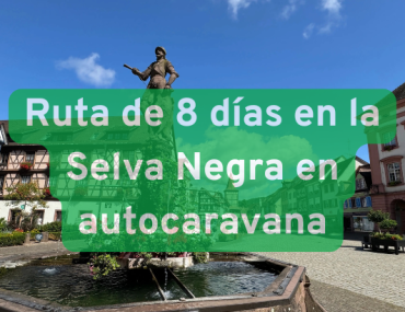 Ruta de 8 días en la Selva Negra en autocaravana – Alemania